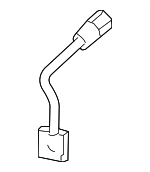 4683790AE - Brakes: Brake Hose for Chrysler: Town &amp; Country, Voyager | Dodge: Caravan, Grand Caravan Image