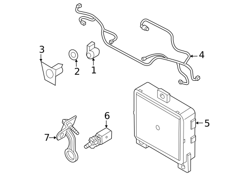 Parking Aid for 2024 Audi A3 Quattro #0