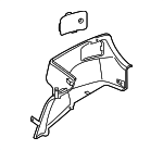 85740C2000TRY - Body: Trunk Side Trim for Hyundai Image