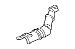 74601S3VA10 - Exhaust: Deflector Shield for Acura: MDX Image