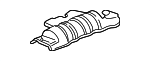 74655S3VA00 - : Muffler Heat Shield for Acura Image