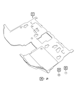 5RH49DX9AK - Interior Trim: Floor Carpet for Mopar Image image