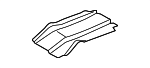 KV6Z17613E52A - Body: Seat Track Bracket for Ford Image