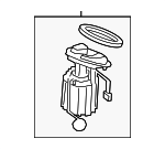 68643777AB - Fuel System: Fuel Pump for Mopar Image