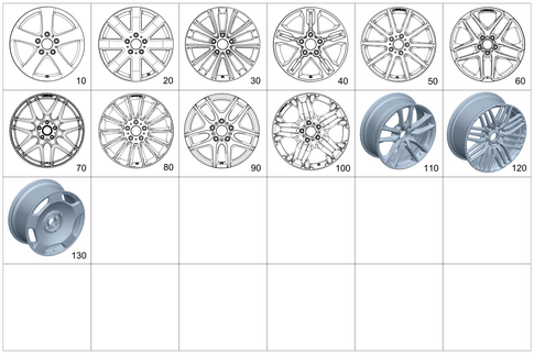 Wheels for 2023 Mercedes-Benz G550 #0