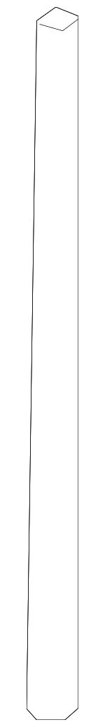 LC3Z19E572A - HVAC: Side Seal for Ford Image