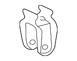 5120508010 - Body: Mount Bracket for Toyota Image