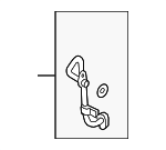 8V0820722A - : A/C Pipe for Audi: RS3, TT RS Quattro Image