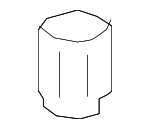 5Q0816231 - HVAC: Suction Line Cap for Audi: A3, A3 Quattro, A3 Sportback e-tron, A4, A4 Quattro, A5 Quattro, A5 Sportback, A6 allroad, A6 Quattro, A7 Sportback, A8 Quattro, e-tron Quattro, e-tron S, e-tron S Sportback, e-tron Sportback, Q3, Q4 e-tron, Q4 e-tron Sportback, Q5, Q5 PHEV, Q5 Sportback, Q6 e-tron, Q7, Q8, Q8 e-tron, Q8 e-tron Sportback, RS Q8, RS3, RS5, RS5 Sportback, RS6 Avant, RS7 Sportback, S3, S4, S5, S5 Sportback, S6, S7 Sportback, S8, SQ5, SQ5 Sportback, SQ6 e-tron, SQ7, SQ8, SQ8 e-tron, SQ8 e-tron Sportback, TT RS Quattro Image