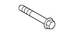 N91204501 - HVAC: Compressor Mount Bolt for Audi: A3, A3 Quattro, A3 Sportback e-tron, A5 Quattro, A5 Sportback, A6 allroad, A6 Quattro, A7 Sportback, A8 Quattro, Q3, Q3 Quattro, Q5, Q5 PHEV, Q5 Sportback, RS3, RS5, RS5 Sportback, RS7 Sportback, S3, S4, S5, S5 Sportback, S8, SQ5, SQ5 Sportback, TT Quattro, TT RS Quattro, TTS Quattro Image