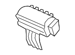 77820TZ5A84 - Electrical: Passenger Air Bag for Acura Image