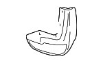 75810SEPC01 - Body: Mud Guard for Acura: TL Image