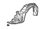 74100SEPA10 - Body: Fender Liner for Acura: TL Image