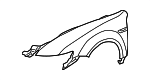 4630SEPA91ZZ - Body: Fender for Acura: TL Image