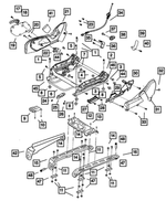 5143450AA - Interior Trim: Seat Bolt for Jeep: Commander, Grand Cherokee Image