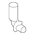 70052SJDJ00 - Body: Drain Valve for Honda: Accord, Civic, CR-V, HR-V, Odyssey, Passport, Pilot, Ridgeline Image