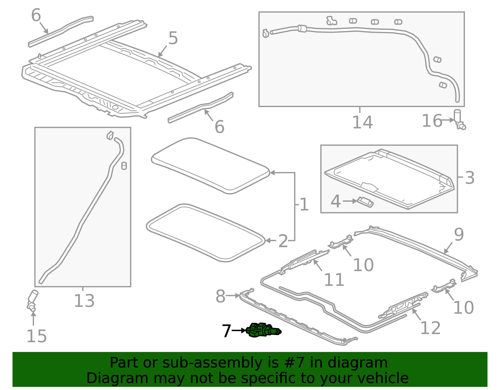 70305-TVA-A21 - 2021-2025 Honda Accord - Link | Genuine Honda Parts