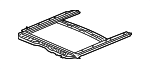 70100TVAA01 - Body: Sunroof Frame for Honda: Accord Image