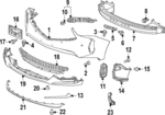 71117TJBA20 - : Air Guide for Acura Image