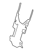 71053F4010 - Body: Support Spring for Toyota: C-HR Image