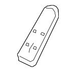 21390548038T92 - Body: Window Switch for Mercedes-Benz Image