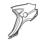 71504L3C00 - : Quarter Panel for Kia: K5 Image