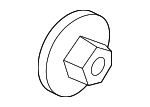 8414526001 - Body: Wheelhouse Liner Nut for Kia: Carnival, EV6, EV9, K5, K900, Sedona, Sorento, Sportage, Stinger, Telluride Image