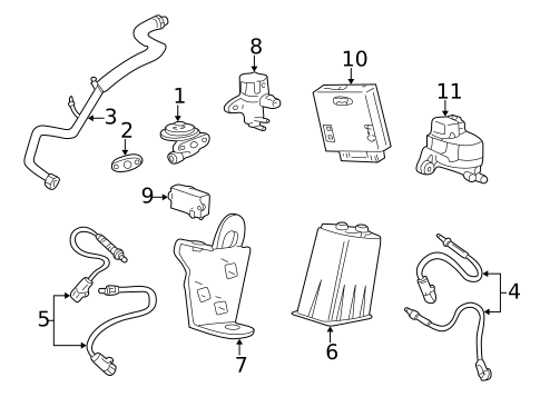 Control Modules for 2004 Ford Mustang #0