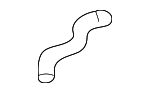 99757255300 - HVAC: Intake Hose for Porsche: 911, Boxster, Cayman Image