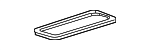 99657291300 - HVAC: Heater Core Gasket for Porsche: 911, Boxster, Cayman Image