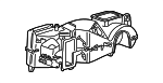 99757390104 - HVAC: Evaporator Assembly for Porsche: 911, Boxster, Cayman Image