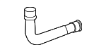 99757379700 - HVAC: Connector Tube for Porsche: 911, Cayman Image