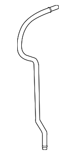 99657379301 - HVAC: Drain Tube for Porsche: 911, Cayman Image