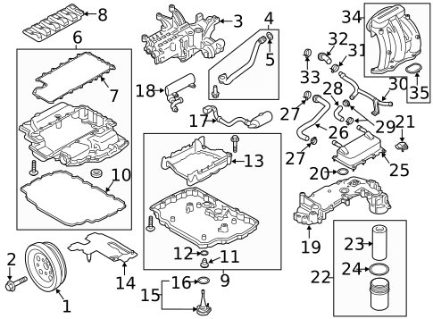 Filters for 2014 Porsche Cayman #0