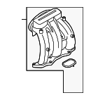 9A111011532 - : Intake Manifold for Porsche: Boxster, Cayman Image