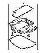 9A110703120 - Engine: Upper Oil Pan for Porsche: 911, Boxster, Cayman Image
