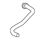 9A110661100 - Engine: Inlet Hose for Porsche: 911, Boxster, Cayman Image