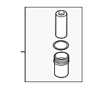 PB115403A - Engine: Oil Filter for Porsche: 718 Boxster, 718 Cayman, 718 Spyder, Boxster, Cayman Image
