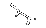 9A110666902 - Engine: Return Hose for Porsche: Cayman Image