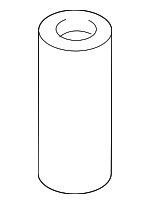 PB115466A - Engine: Filter Element for Porsche: 718 Boxster, 718 Cayman, 718 Spyder, Boxster, Cayman Image