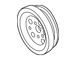 9A110214604 - Engine: Crankshaft Pulley for Porsche: 911, Boxster, Cayman Image
