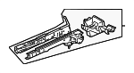 MR981298 - Body: Rail Assembly for Mitsubishi Image