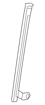 803863LM0A - Body: Guide Channel for Nissan: NV200 Image