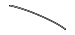 66226FL000 - Body: Seal Strip for Subaru Image