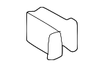 909130251 - Body: Side Cover Clip for Subaru Image