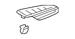 66115VC000 - Body: Defroster Grille for Subaru Image
