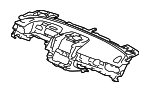 66049VC011 - Body: Instrument Panel for Subaru Image