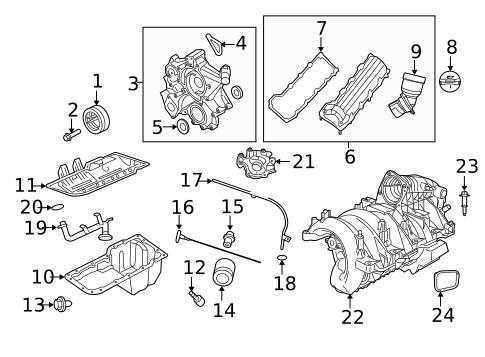 Filters for 2013 Ram 1500 #1