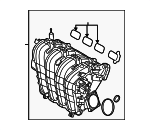 283102S300 - : Intake Manifold for Hyundai Image