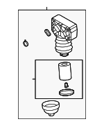 263102S000 - : Filter Assembly for Hyundai Image